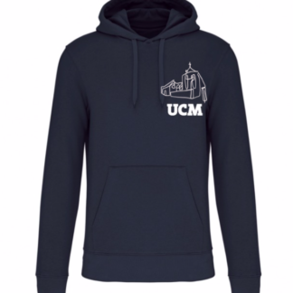 UCM BUILDING HOODIE (only front)