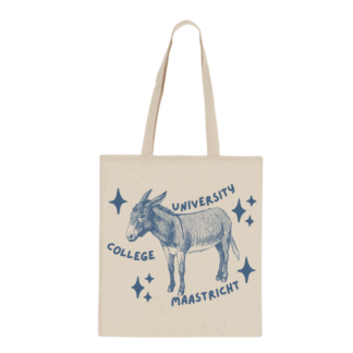 Sparkly Donkey Tote Bag