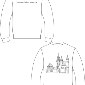 University College Maastricht Crewneck (Embroidered) Vrijthof