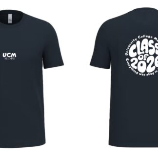 Grad 2026 T-Shirts with wavy font
