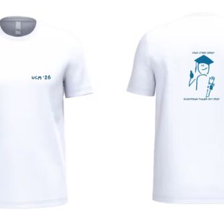 Grad 2026 T-Shirts with stick figure