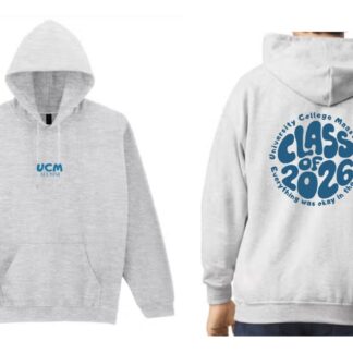 Grad 2026 Hoodies with wavy font